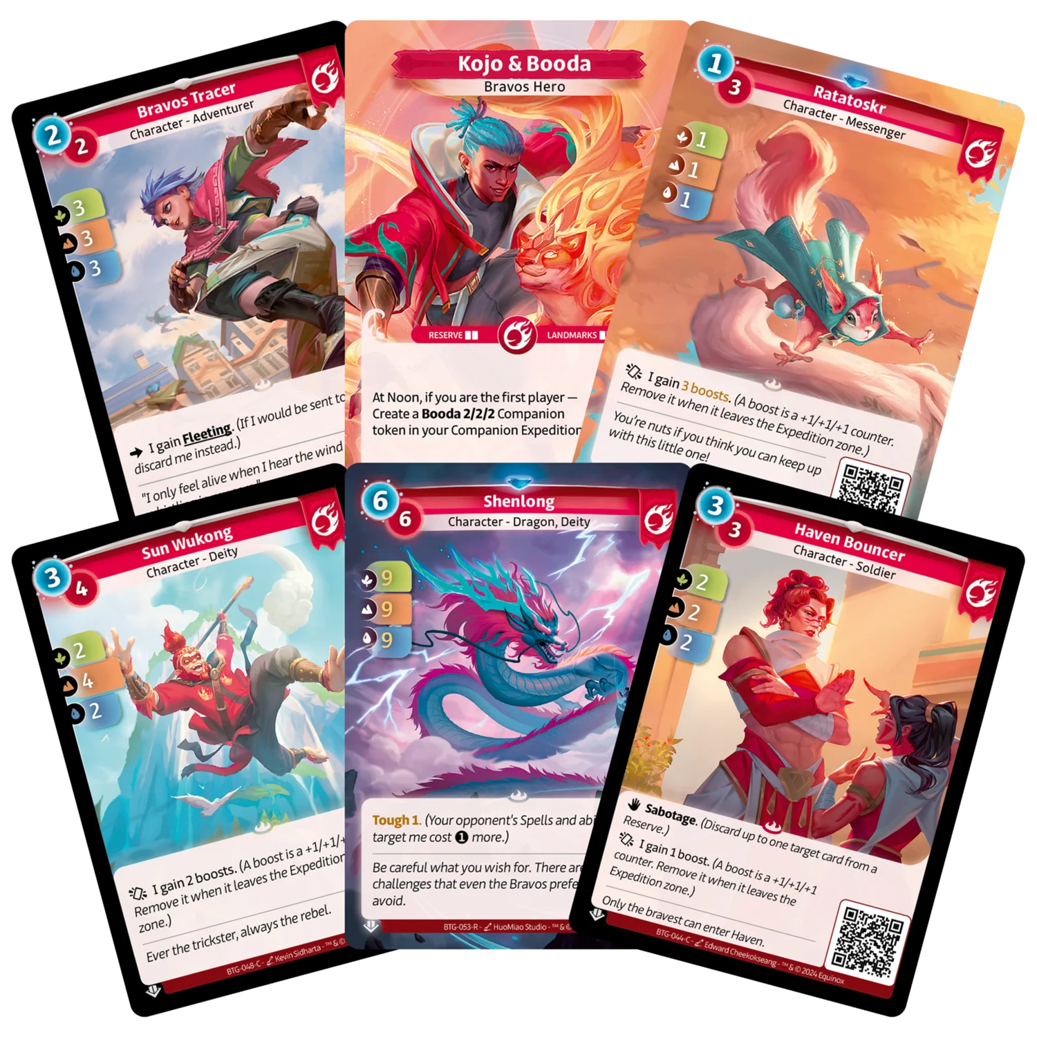 Altered : Beyond the Gates - Bravos Starter Deck